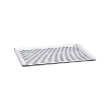 Plech na pečení de Buyer PERFORATED ALUMINIUM BAKING TRAY 40X30