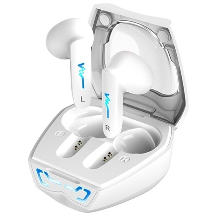 Sluchátka do uší Genius TWS HS-M920BT - bílá