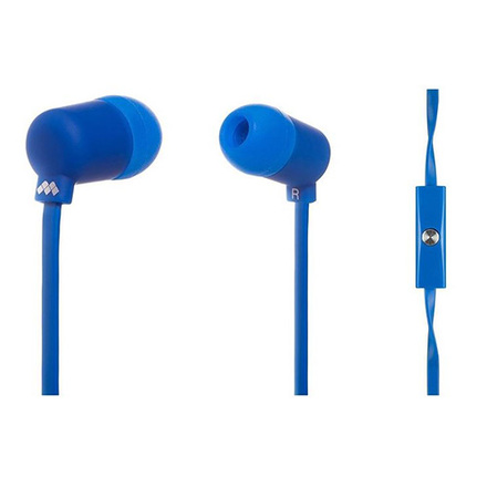 Sluchátka s mikrofonem Meliconi SPEAK FLUO BLUE