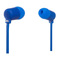 Sluchátka s mikrofonem Meliconi SPEAK FLUO BLUE (1)