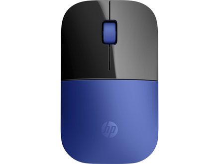 Počítačová myš HP Z3700 / optická / 3 tlačítka / 1200dpi - modrá