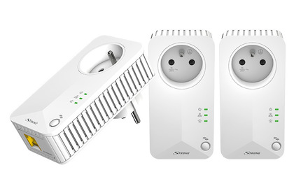 Síťový rozvod LAN Strong 500 TRI FR