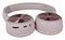 Polotevřená sluchátka Swissten TRIX bluetooth sluchátka   růžová (2)