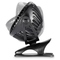 Stolní ventilátor Hama stolní, USB, s klipem, 3 rychlosti - černý (4)