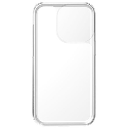 Kryt na mobil Quad Lock Poncho MAG na iPhone 14 Pro - průhledný