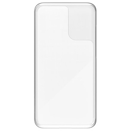 Kryt na mobil Quad Lock Poncho na Samsung Galaxy S21 FE - průhledný