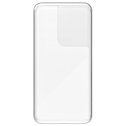 Kryt na mobil Quad Lock Poncho na Samsung Galaxy S10+ - průhledný