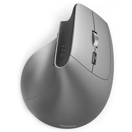 Počítačová myš Hama EMW-700 - šedá