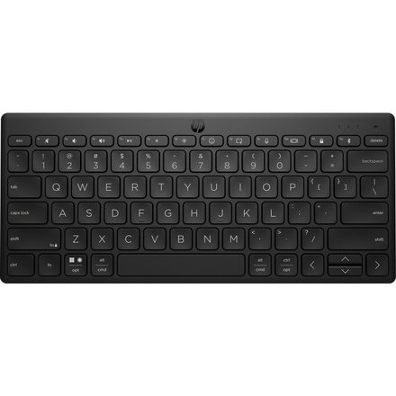 Bezdrátová počítačová klávesnice HP 350 BLK Compact Multi-Device Keyboard