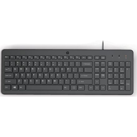 Počítačová klávesnice HP 150 Wired Keyboard