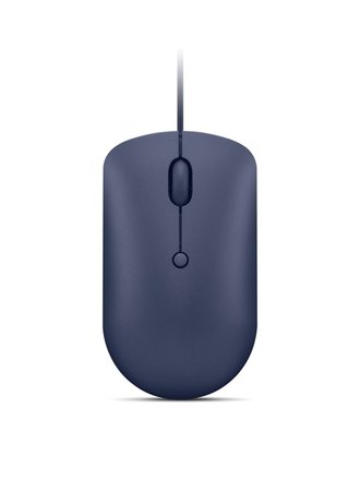Počítačová myš Lenovo USB-C Wired Compact Mouse 540 blu