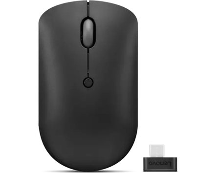 Bezdrátová počítačová myš Lenovo USB-C Wireless Compact Mouse 400