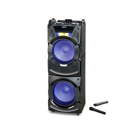 Přenosný reproduktor Akai DJ-S5H