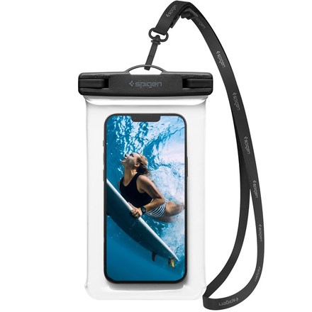 Pouzdro na mobil Spigen Aqua Shield WaterProof Case A601 - průhledné