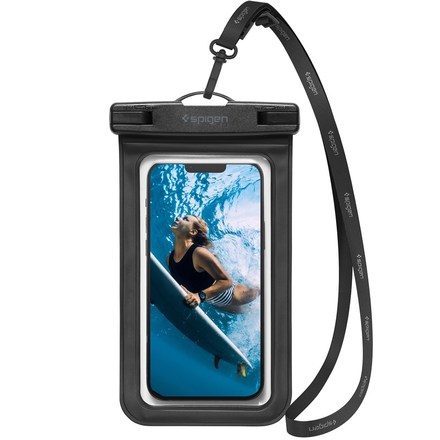 Pouzdro na mobil Spigen Aqua Shield WaterProof Case A601 - černé