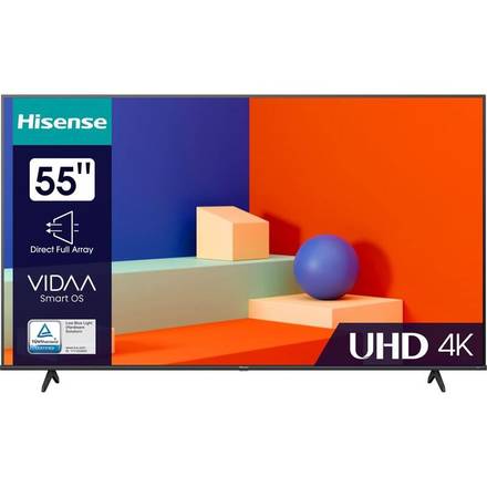 UHD LED televize Hisense 55A6K