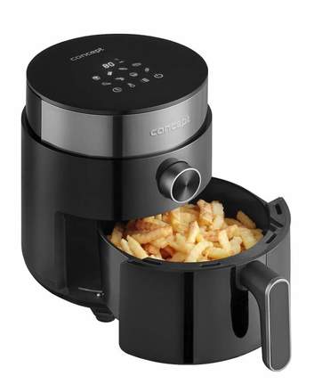 Horkovzdušná fritéza Concept FR2500 (3)