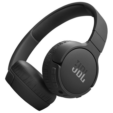 Polootevřená sluchátka JBL Tune 670NC - černá