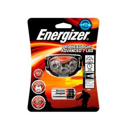 Čelovka Energizer 3 LED Vision HD+Headlight