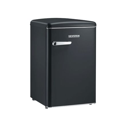 Jednodvéřová lednice Severin RKS 8832 MATT BLACK RETRO