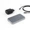 Bezdrátová nabíječka Epico Mag+ Foldable Charging Stand - šedá (3)