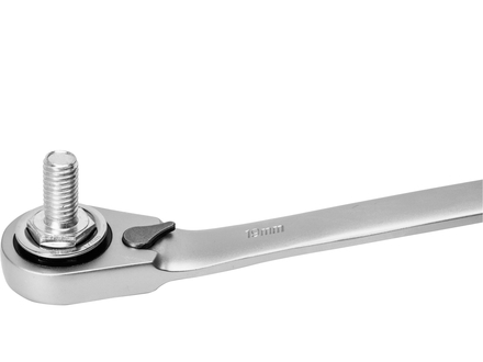 Klíč ráčnový Extol Premium 8816101 tvarovaný a vložky, sada 11ks, 8-19mm, CrV (2)