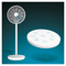 Stojanový aku ventilátor Cecotec 8243 EnergySilence 2600 Sunflower (1)