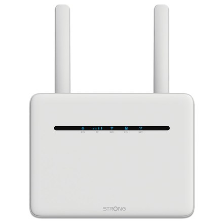 Wi-Fi router Strong 4G+ LTE 1200 - bílý