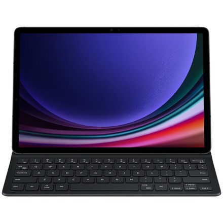 Pouzdro na tablet s klávesnicí Samsung Galaxy Tab S9 Book Cover Keyboard Slim - černé