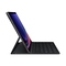 Pouzdro na tablet s klávesnicí Samsung Galaxy Tab S9+ Book Cover Keyboard Slim - černé (3)