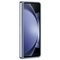 Kryt na mobil Samsung Galaxy Z Fold5, Eco Leather - modrý (2)