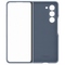 Kryt na mobil Samsung Galaxy Z Fold5, Eco Leather - modrý (3)