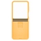 Kryt na mobil Samsung Galaxy Z Flip5 s držákem - žlutý (5)