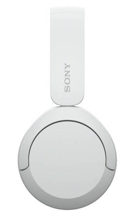 Polootevřená bezdrátová sluchátka Sony WHCH520W.CE7 bílá (2)