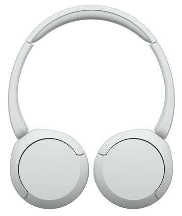 Polootevřená bezdrátová sluchátka Sony WHCH520W.CE7 bílá (3)