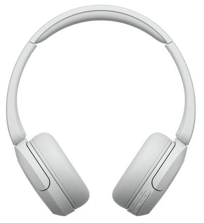 Polootevřená bezdrátová sluchátka Sony WHCH520W.CE7 bílá (4)