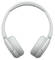 Polootevřená bezdrátová sluchátka Sony WHCH520W.CE7 bílá (4)