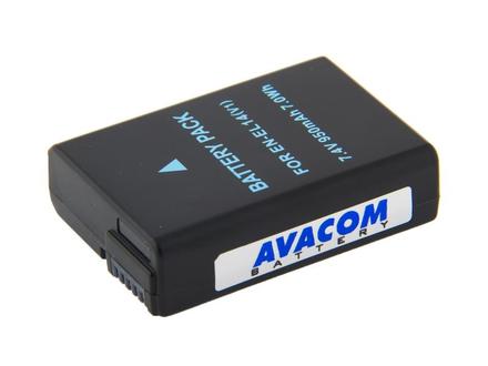 Baterie do fotoaparátu Avacom Nikon EN-EL14, EN-EL14e Li-Ion 7.4V 950mAh (rozbaleno)