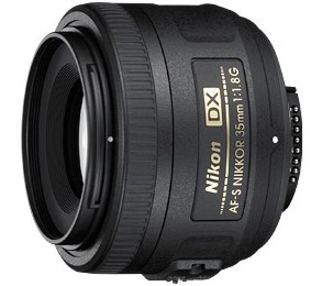 Objektiv Nikon 35mm F1.8G AF-S DX NIKKOR (rozbaleno)