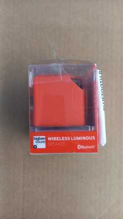 Bluetooth reproduktor Bigben BT14R červený (rozbaleno) (1)