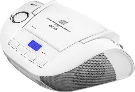 Radiomagnetofon ECG CDR 800 U White (rozbaleno)