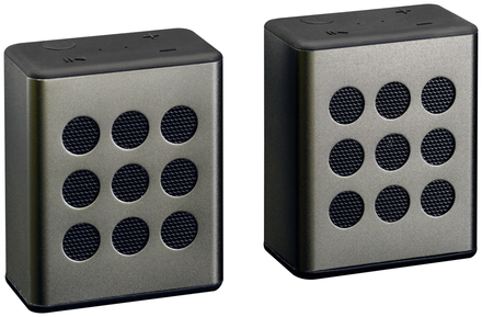 Bluetooth reproduktory Lenco BTP 200BK (rozbaleno)