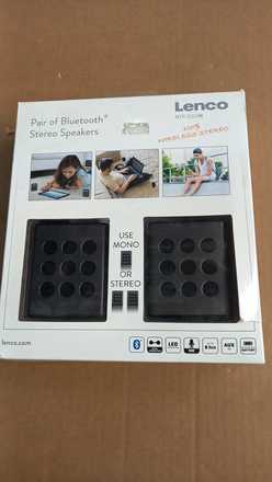 Bluetooth reproduktory Lenco BTP 200BK (rozbaleno) (1)