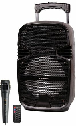 Party reproduktor Omega OG83B PARTY 10W outdoor bluetooth (BAZAR)