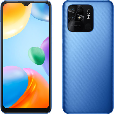Mobilní telefon Mobilní telefon Xiaomi Redmi 10C 4/64GB modrá (rozbaleno)