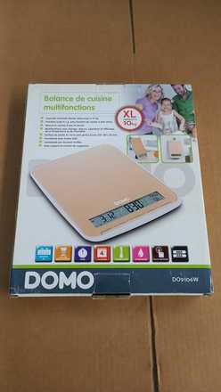 Kuchyňská váha Domo DO 9106W (rozbaleno) (1)