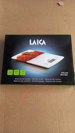 Kuchyňská váha Laica KS1029W Jahoda (rozbaleno) (1)