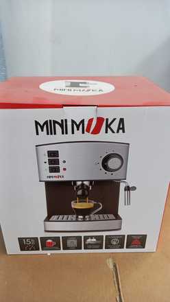 Espresso Taurus MINIMOKA CM-1821-BARI (rozbaleno) (1)