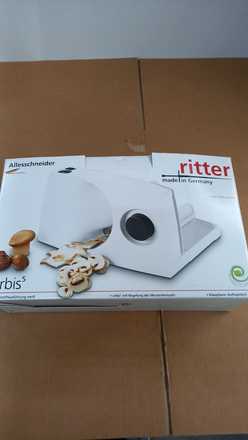 Elektrický kráječ potravin Ritter ECONOMY ORBIS 5 (rozbaleno) (1)