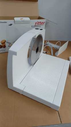 Elektrický kráječ potravin Ritter ECONOMY ORBIS 5 (rozbaleno) (2)